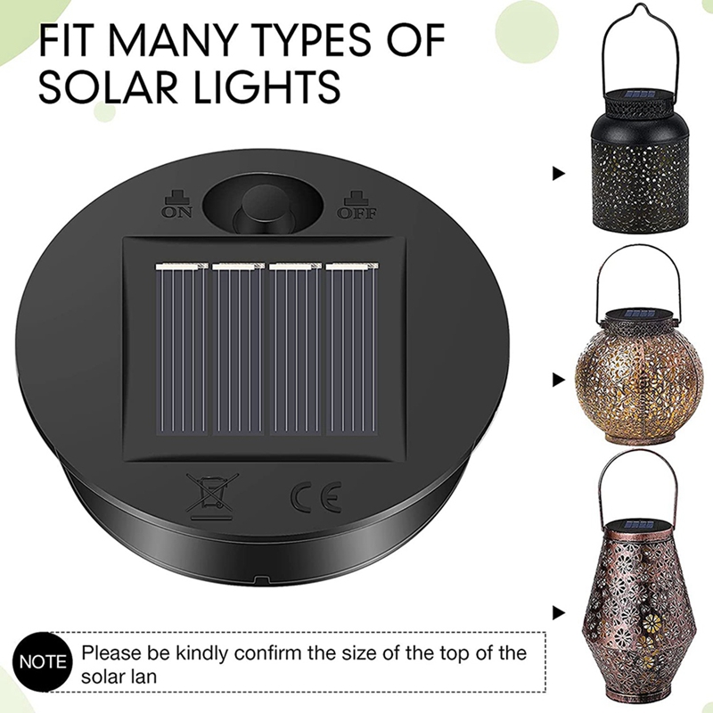 Lanterne solaire à LED de remp - Outdoor Power Board avis et prix