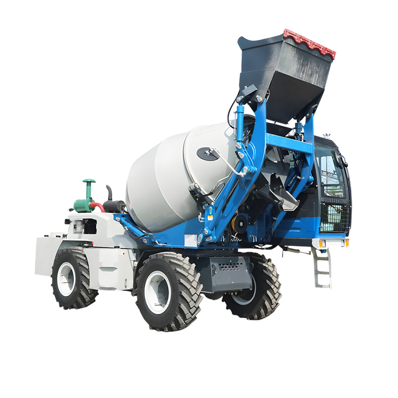 Mini bétonnière mobile autocha - Concrete Mixer Small avis et prix