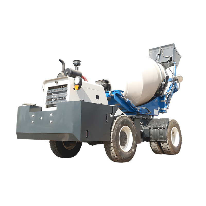 Mini bétonnière mobile autocha - Concrete Mixer Small avis et prix