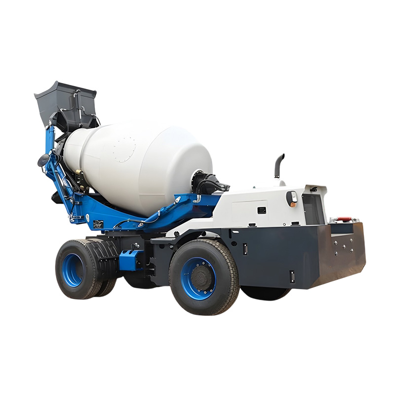 Mini bétonnière mobile autocha - Concrete Mixer Small avis et prix