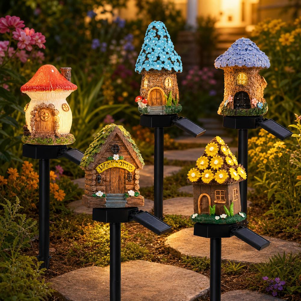 Lampe solaire LED pour pelouse - Outdoor Power For Christmas Lights avis et prix