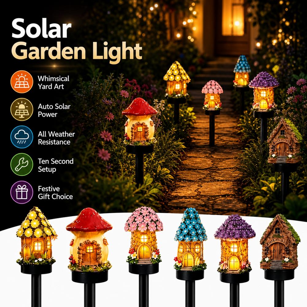Lampe solaire LED pour pelouse - Outdoor Power For Christmas Lights avis et prix