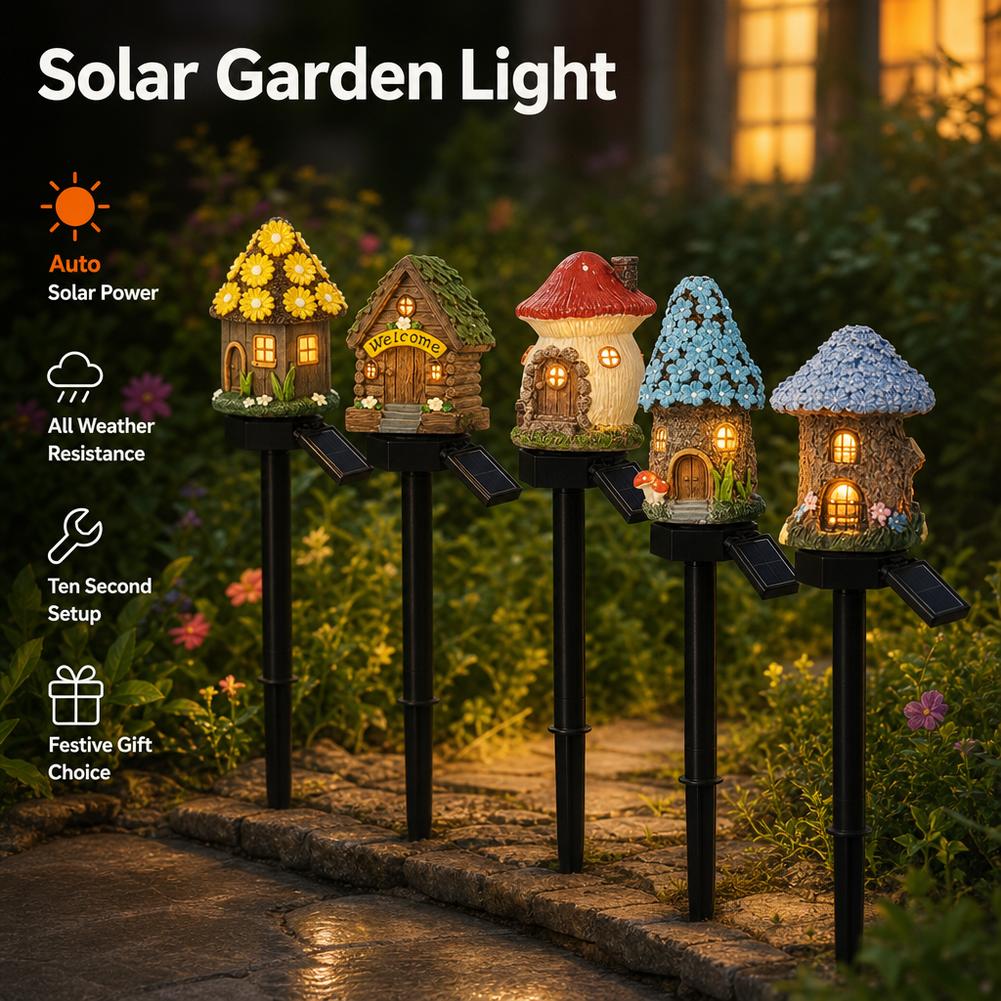 Lampe solaire LED pour pelouse - Outdoor Power For Christmas Lights avis et prix