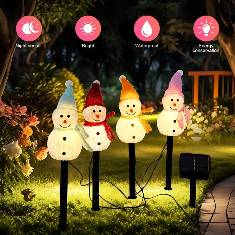 1-4 pièces lumières de bonhomm - Outdoor Power For Christmas Lights avis et prix