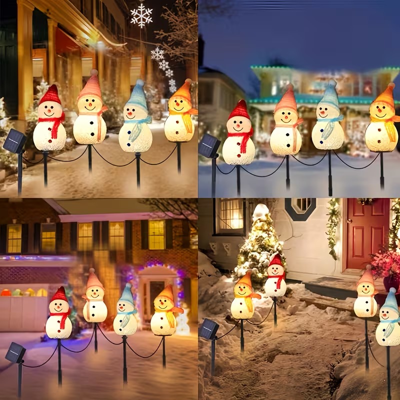 1-4 pièces lumières de bonhomm - Outdoor Power For Christmas Lights avis et prix