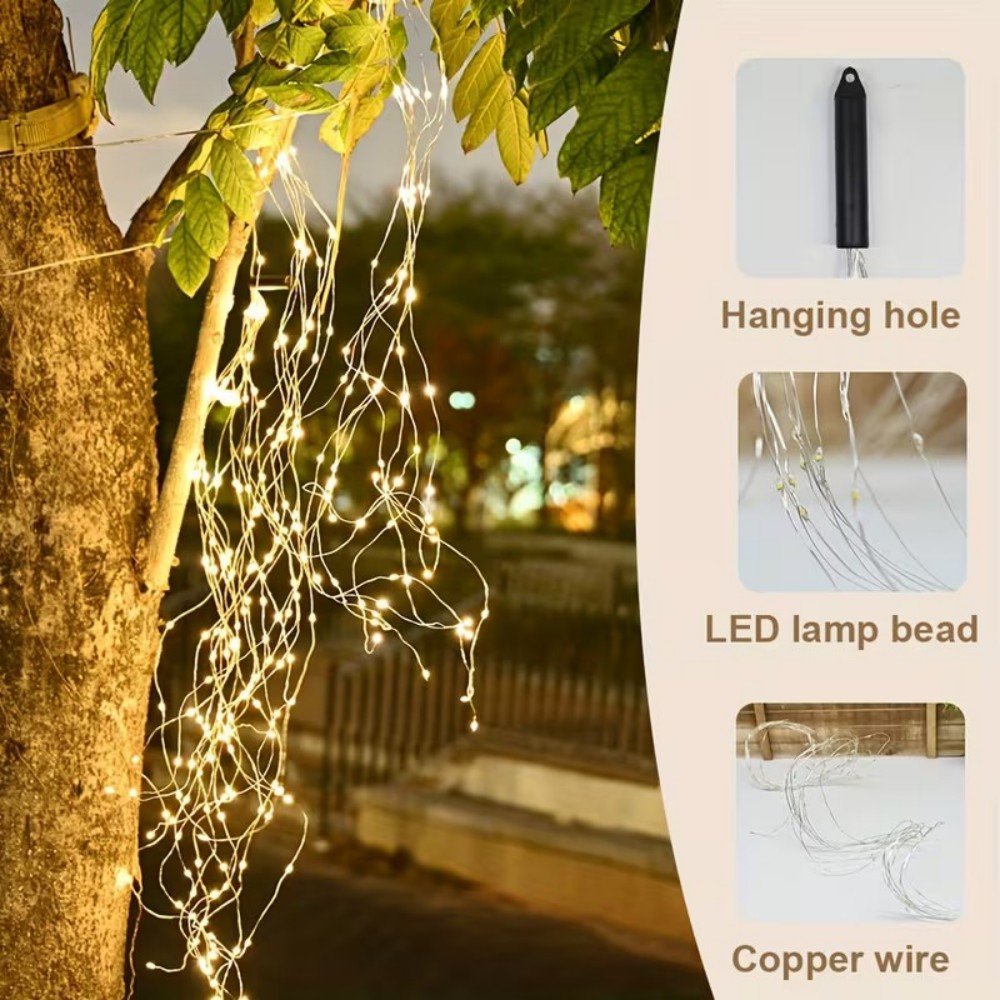 Guirlandes lumineuses solaires - Outdoor Power For Christmas Lights avis et prix