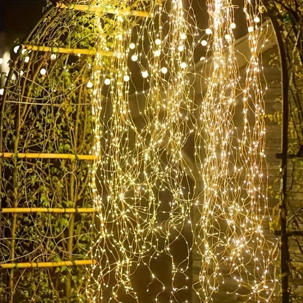 Guirlandes lumineuses solaires - Outdoor Power For Christmas Lights avis et prix