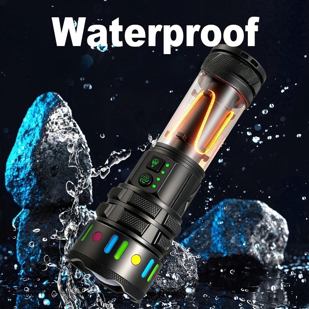 Lampe torche LED ultra-lumineu - Outdoor Powerbank avis et prix