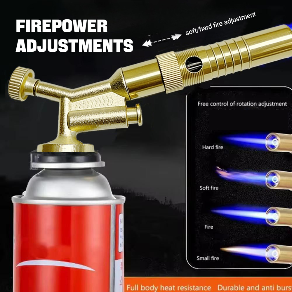 Pistolet à flamme réglable hau - Outdoor Power Burner avis et prix