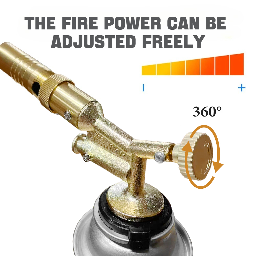 Pistolet à flamme réglable hau - Outdoor Power Burner avis et prix