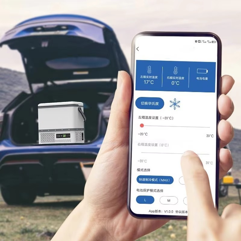 Nouvelle glacière solaire port - Outdoor Power Box avis et prix