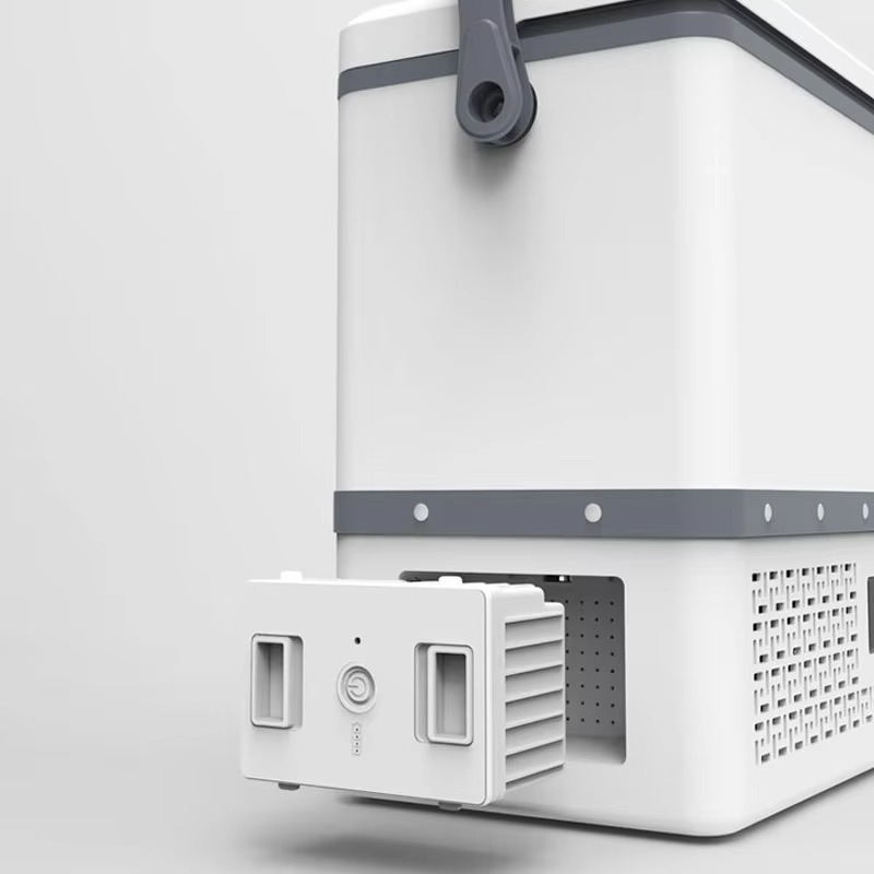 Nouvelle glacière solaire port - Outdoor Power Box avis et prix
