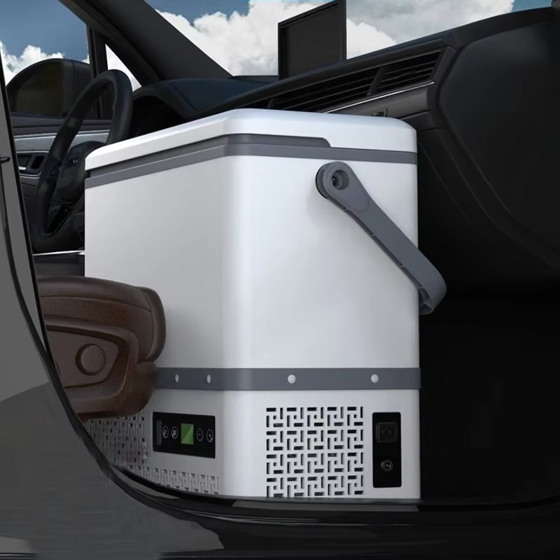 Nouvelle glacière solaire port - Outdoor Power Box avis et prix