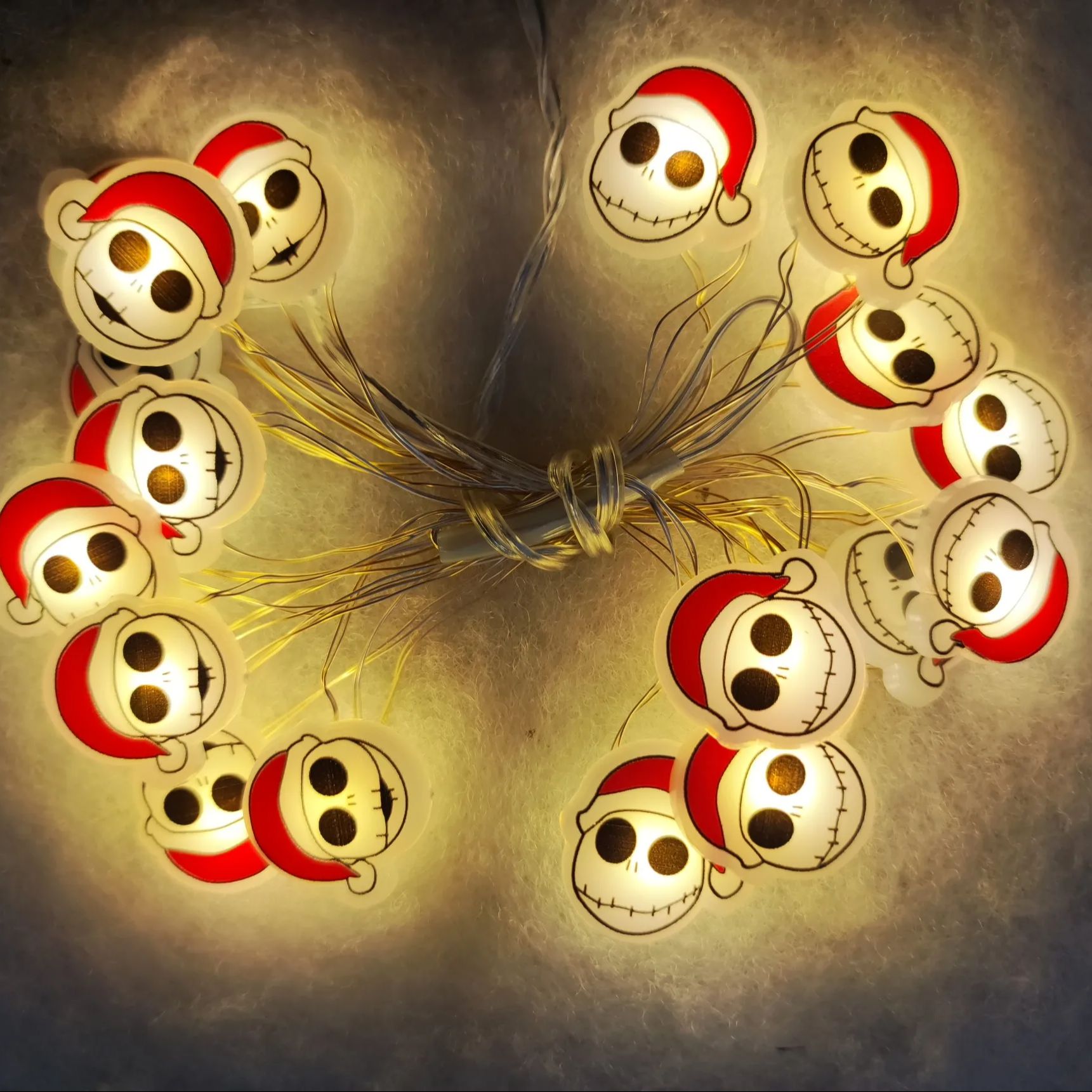 Guirlande lumineuse en fil de  - Outdoor Power For Christmas Lights avis et prix