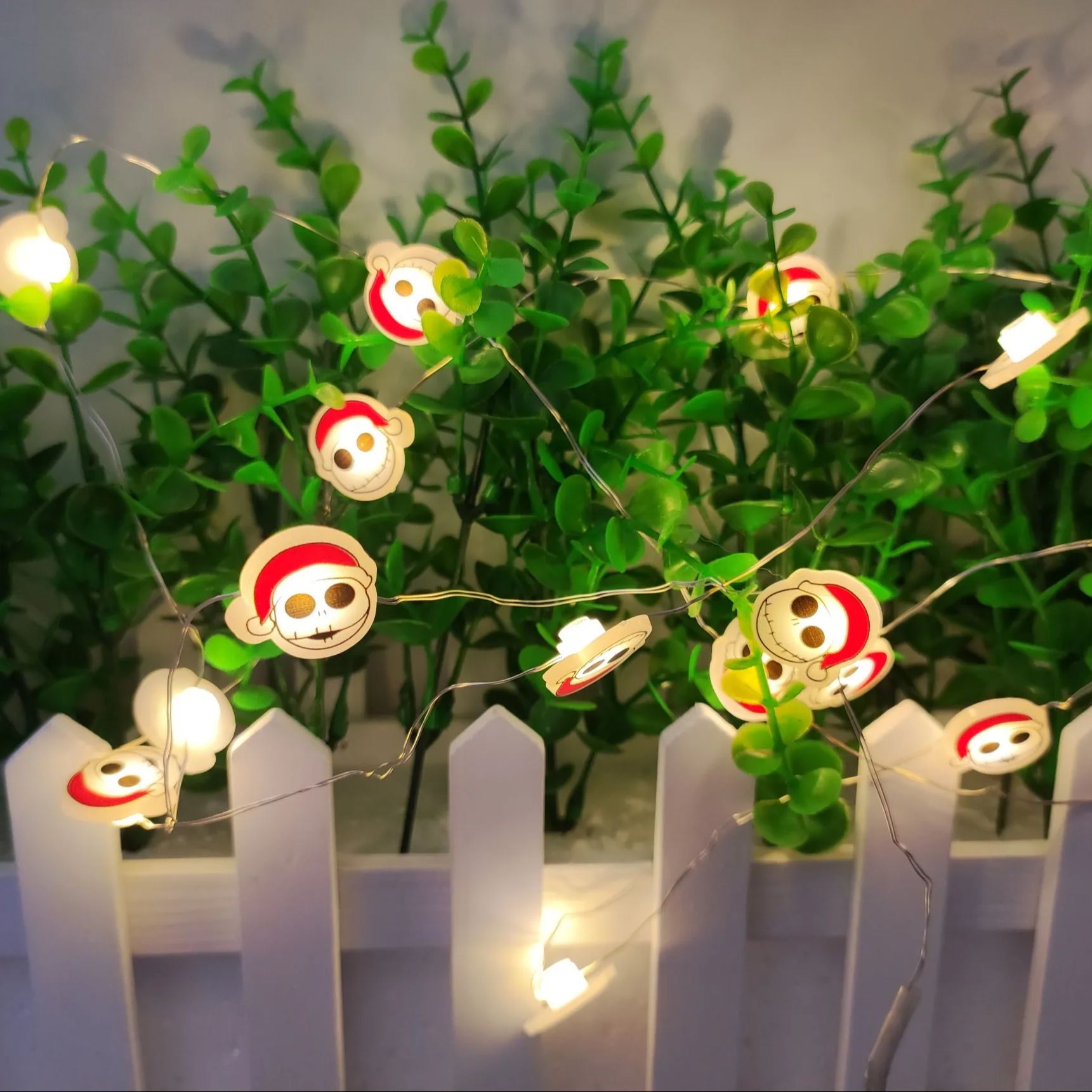 Guirlande lumineuse en fil de  - Outdoor Power For Christmas Lights avis et prix