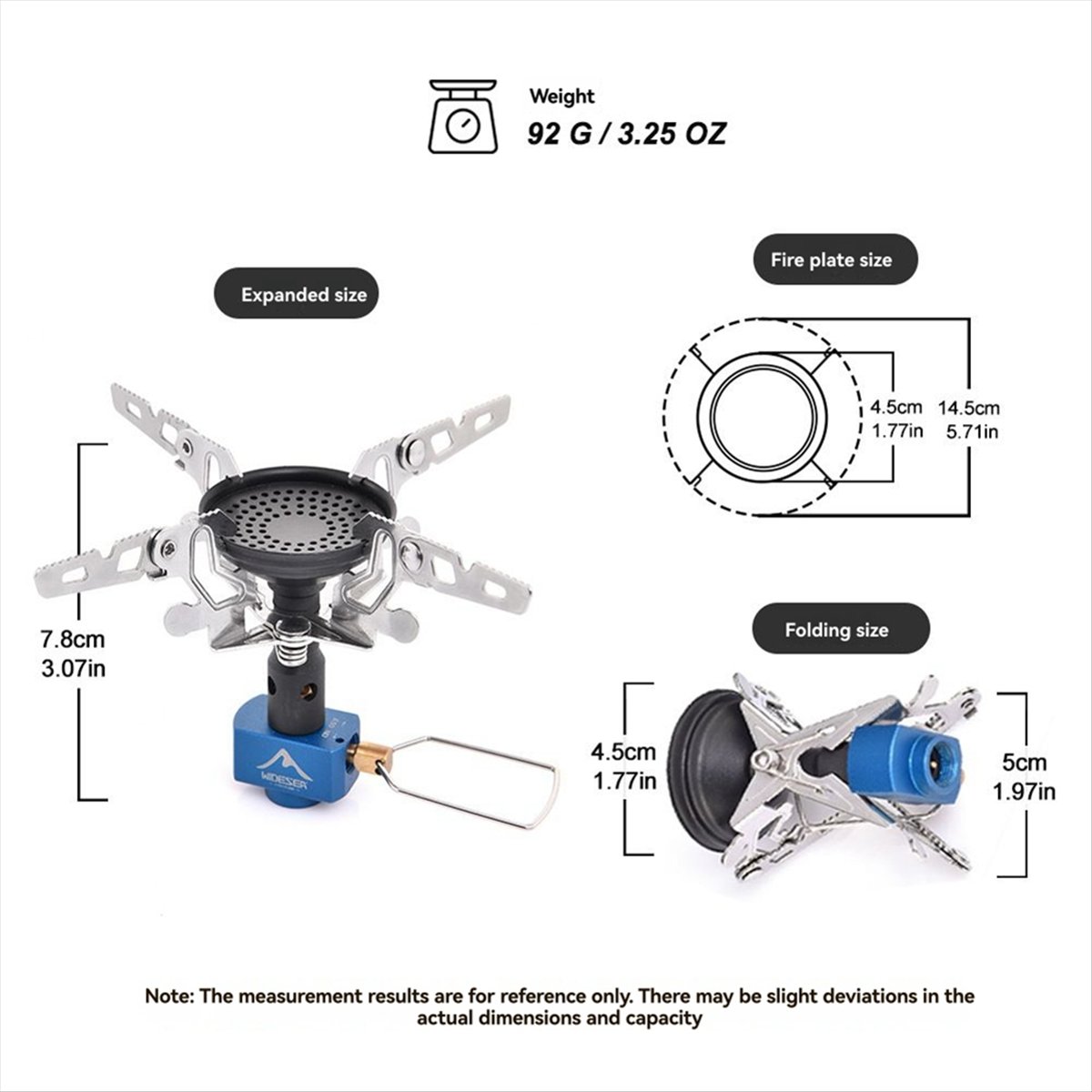 ABJV Brûleur à gaz de camping  - Outdoor Power Burner avis et prix