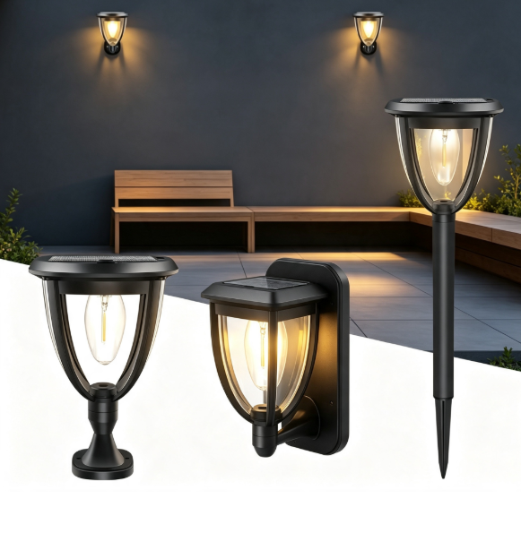 Lampe solaire d'extérieur 2 pi - Outdoor Powerwall avis et prix