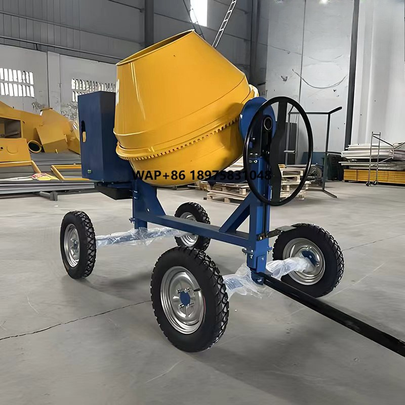 Petite bétonnière de chantier, - Concrete Mixer Small avis et prix