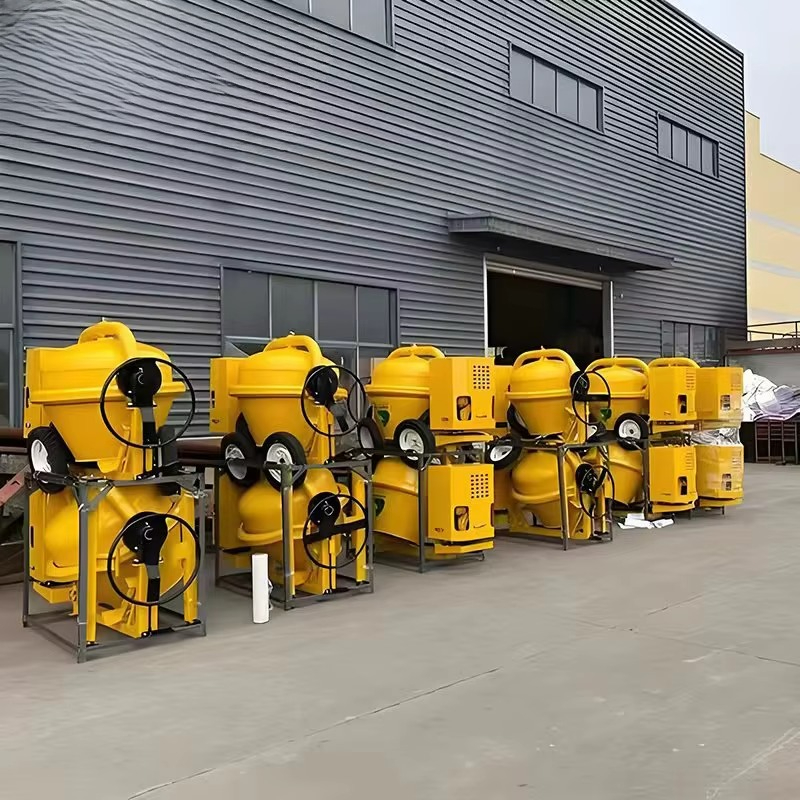 Petite bétonnière de chantier, - Concrete Mixer Small avis et prix