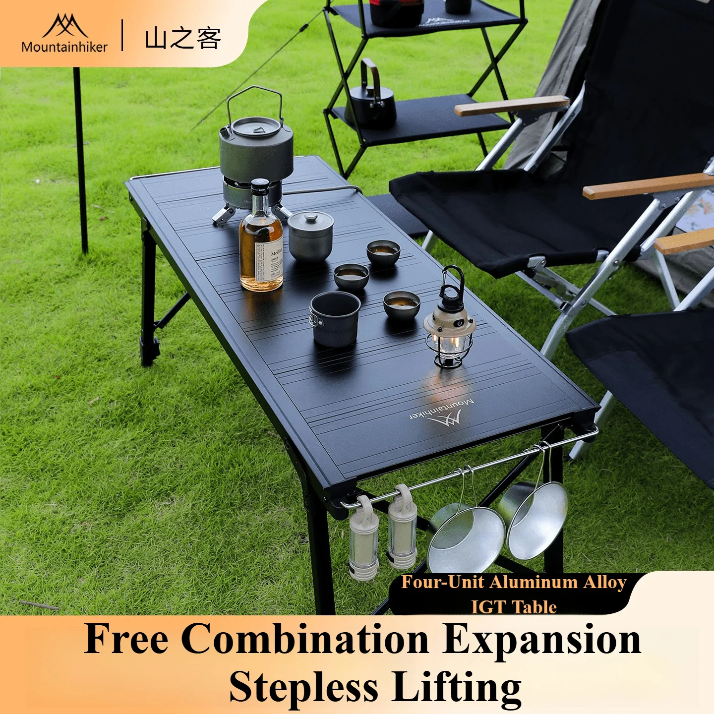 Mountainhiker Camping ascenseu - Outdoor Power Burner avis et prix