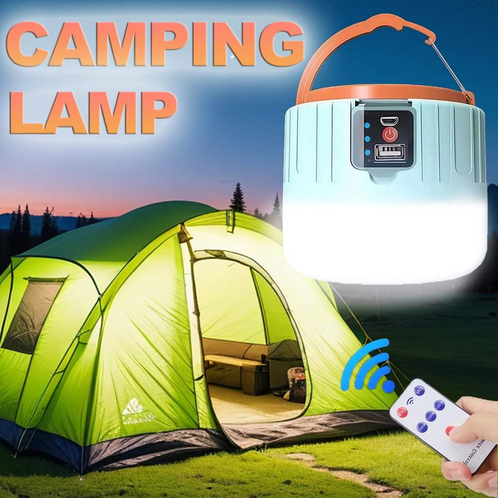 Lanterne solaire de Camping LE - Outdoor Powerbank avis et prix