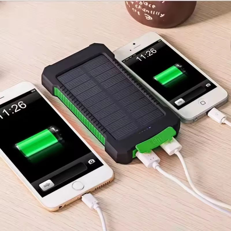 Batterie externe solaire 20000 - Outdoor Power Board avis et prix