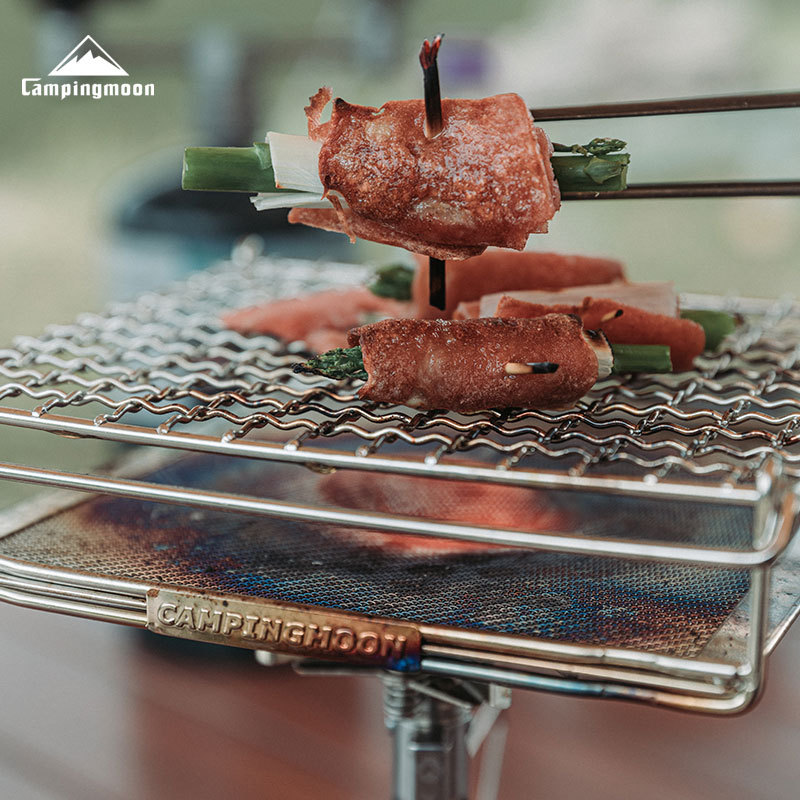 CAMPINGMOON Grille de cuisson  - Outdoor Power Burner avis et prix