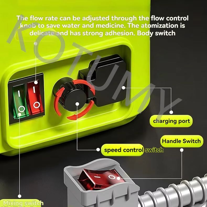 Pulvérisateur à dos électrique - Electric Sprayer Backpack avis et prix