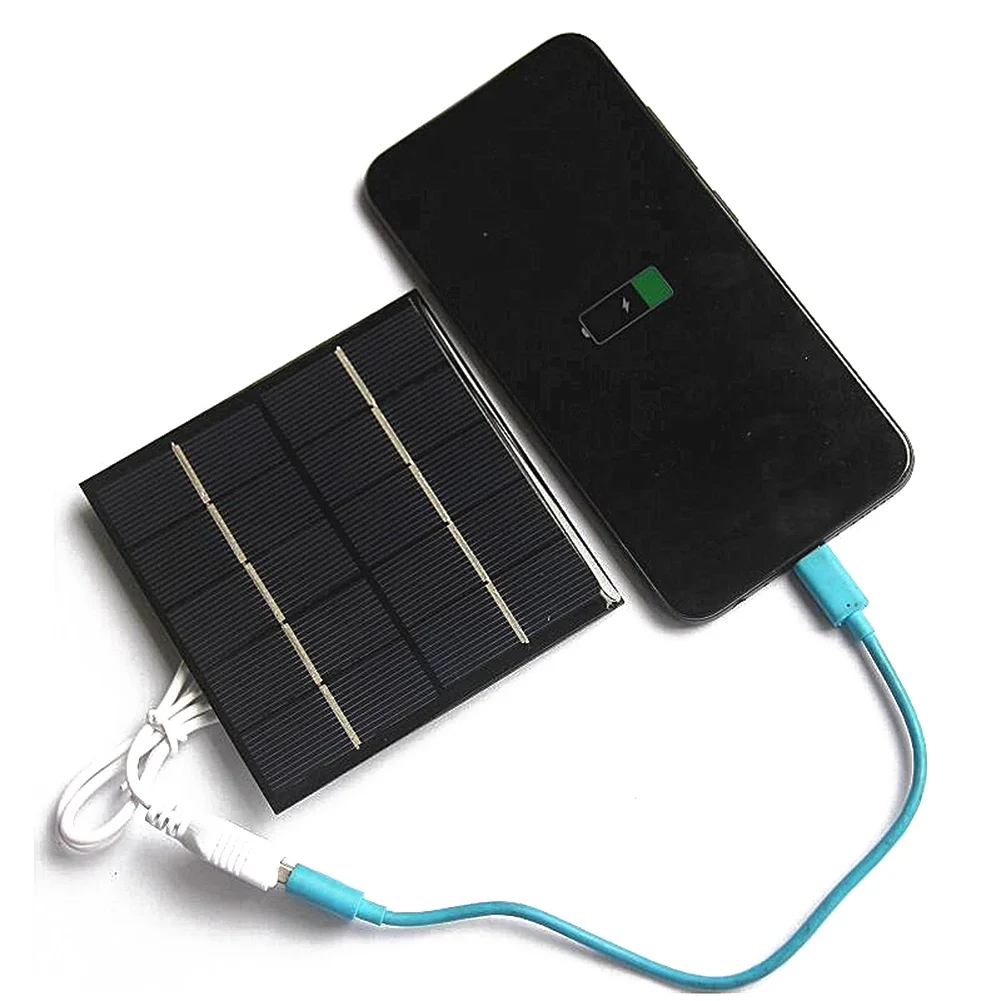 Panneau solaire 5W 5V, chargeu - Outdoor Power Board avis et prix