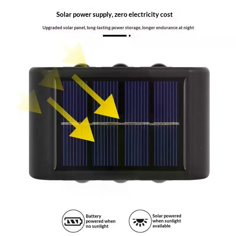Lampe murale solaire extérieur - Outdoor Powerwall avis et prix