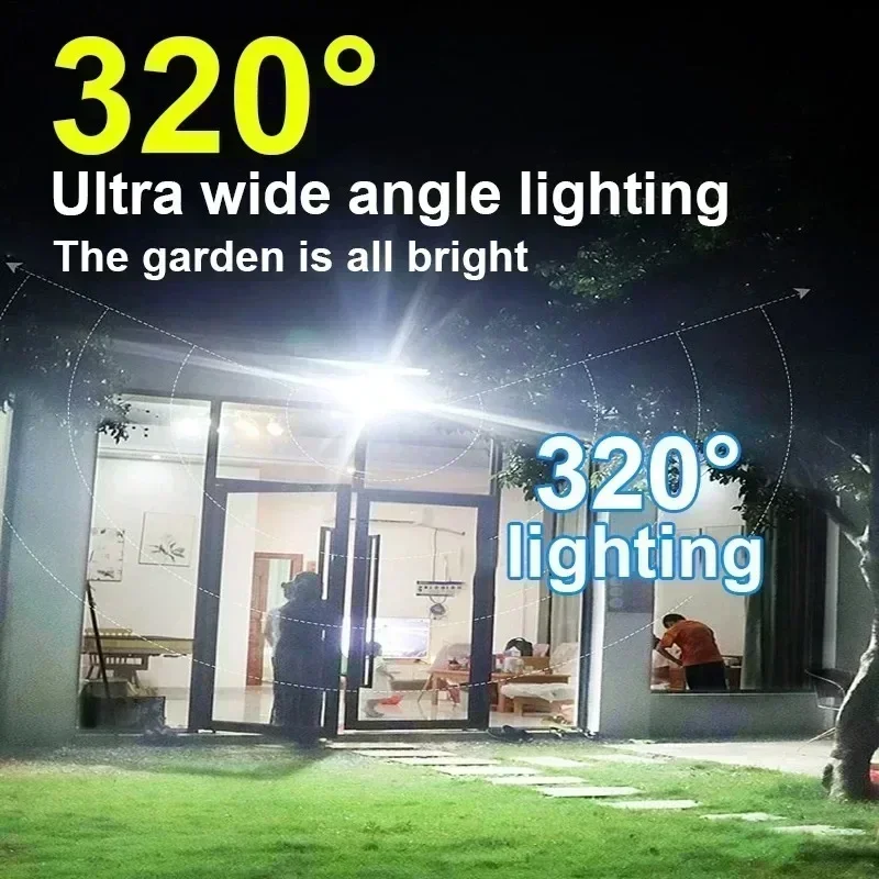 12000LM lampe murale solaire p - Outdoor Powerwall avis et prix