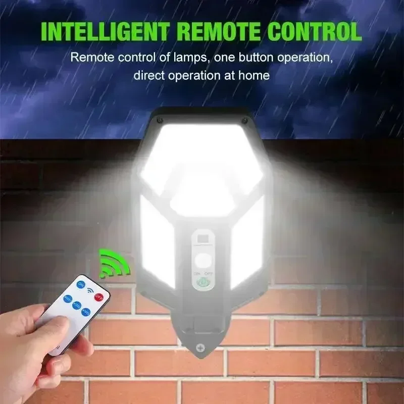 12000LM lampe murale solaire p - Outdoor Powerwall avis et prix