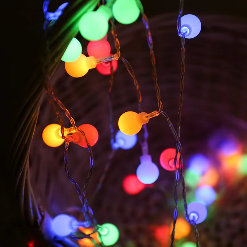 10M USB/batterie boule de puis - Outdoor Power For Christmas Lights avis et prix