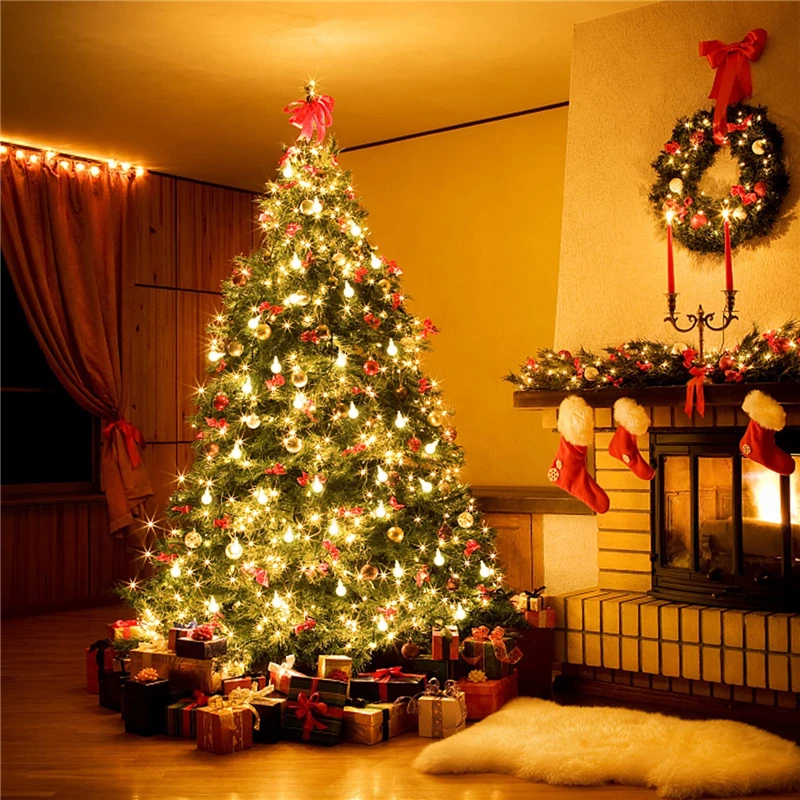 10M USB/batterie boule de puis - Outdoor Power For Christmas Lights avis et prix