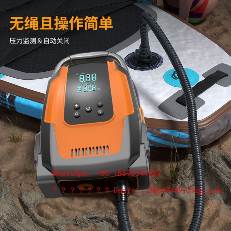 Nouvelle pompe à air électriqu - Outdoor Power Board avis et prix
