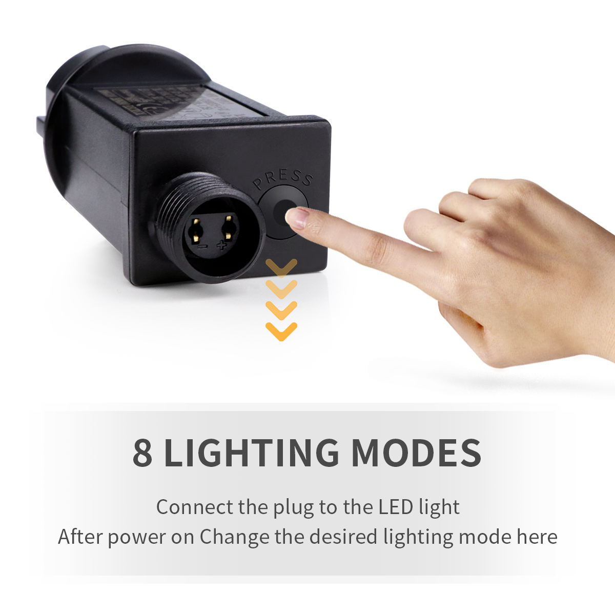 10 M-100 M LED chaîne fée lumi - Outdoor Power For Christmas Lights avis et prix