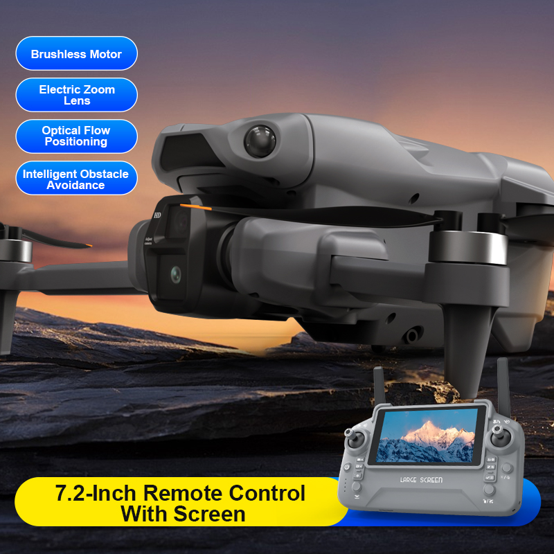 Drone photo aérien LF682 8K HD - Outdoor Power Box avis et prix