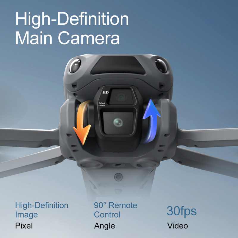 Drone photo aérien LF682 8K HD - Outdoor Power Box avis et prix