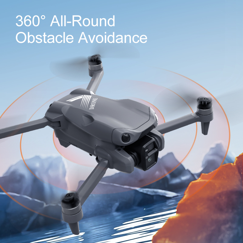 Drone photo aérien LF682 8K HD - Outdoor Power Box avis et prix