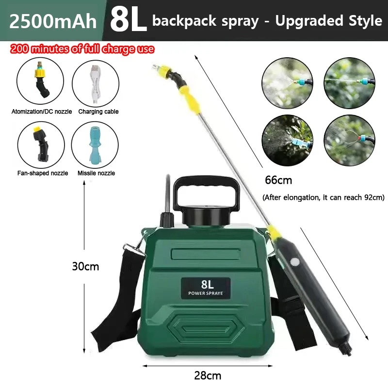 Pulvérisateur agricole haute p - Electric Sprayer Backpack avis et prix