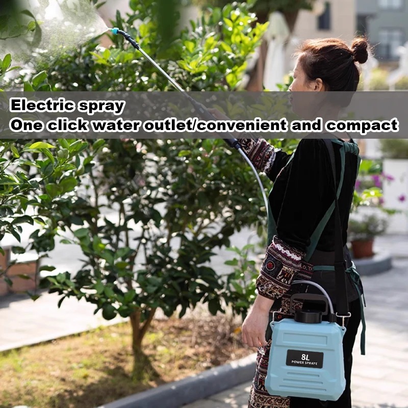 Pulvérisateur agricole haute p - Electric Sprayer Backpack avis et prix