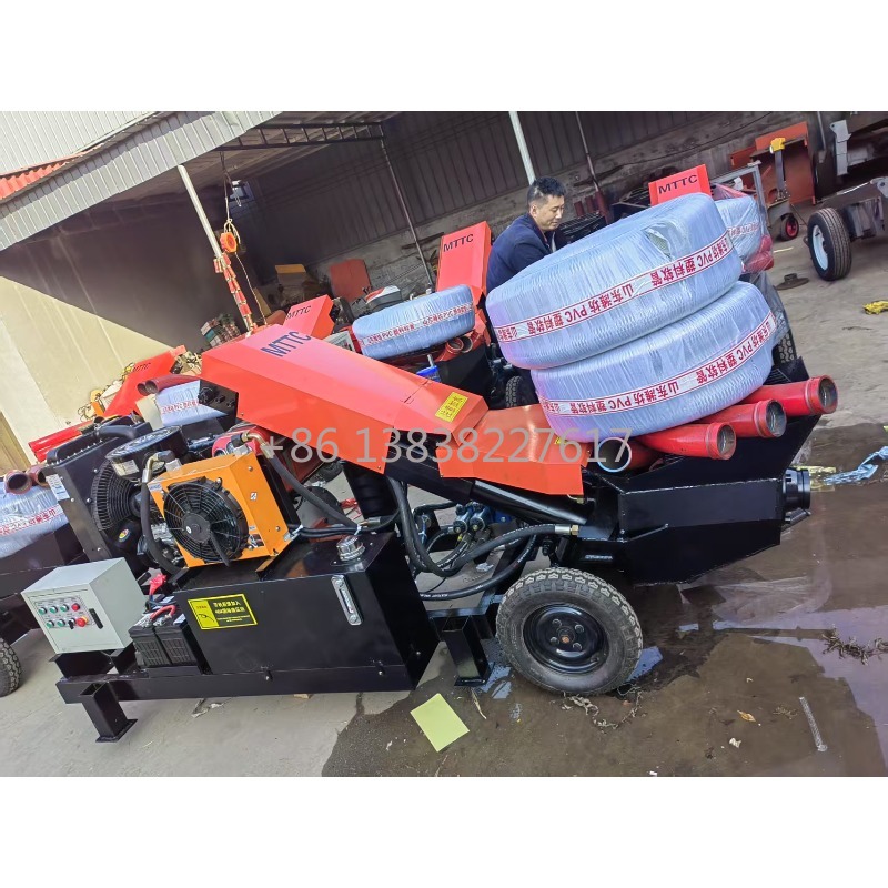 Pompe à béton électrique 3200  - Concrete Mixer Small avis et prix