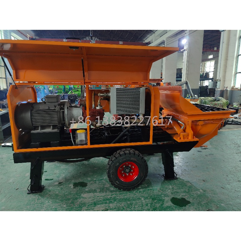 Pompe à béton électrique 3200  - Concrete Mixer Small avis et prix