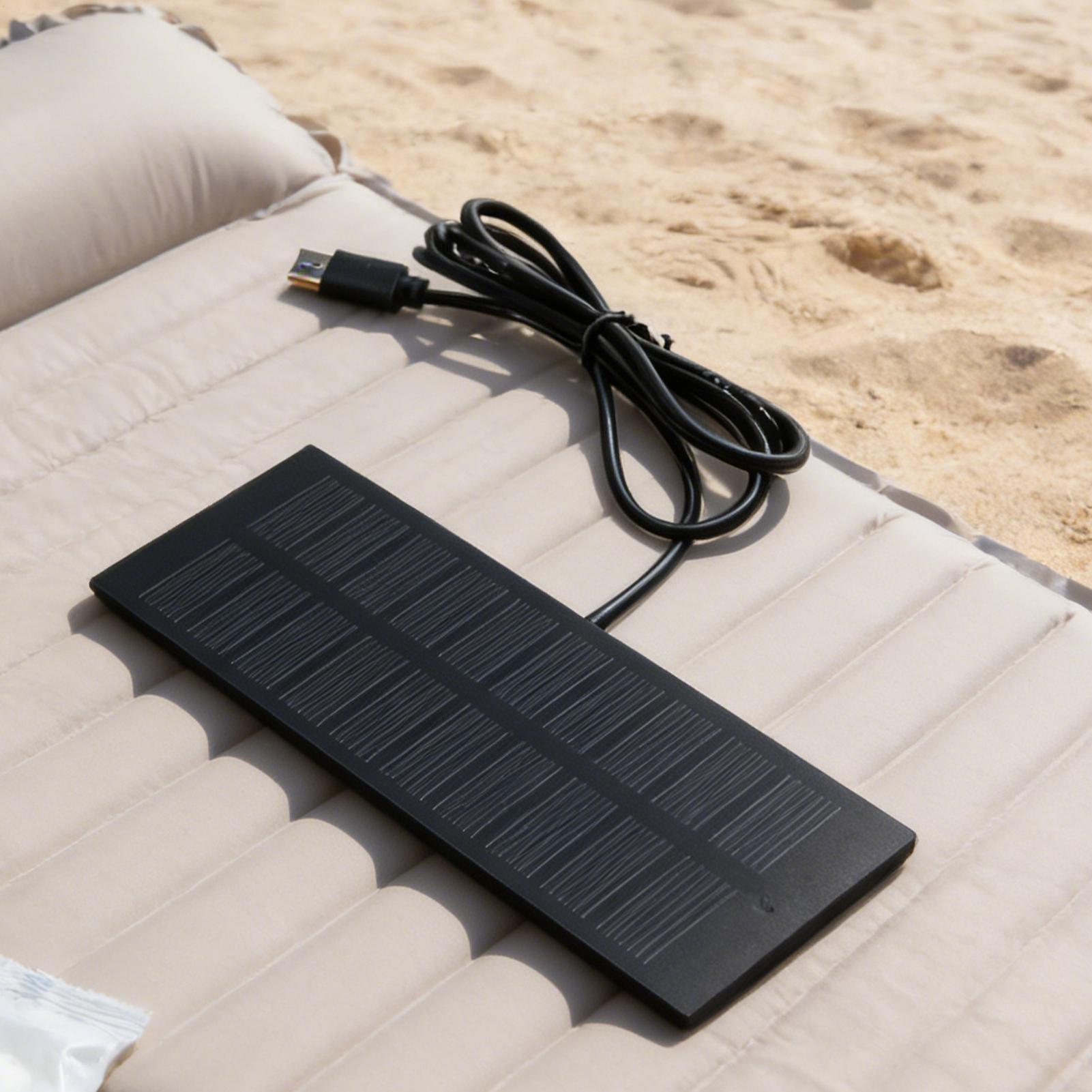 Chargeur solaire 5W 5V avec so - Outdoor Power Board avis et prix