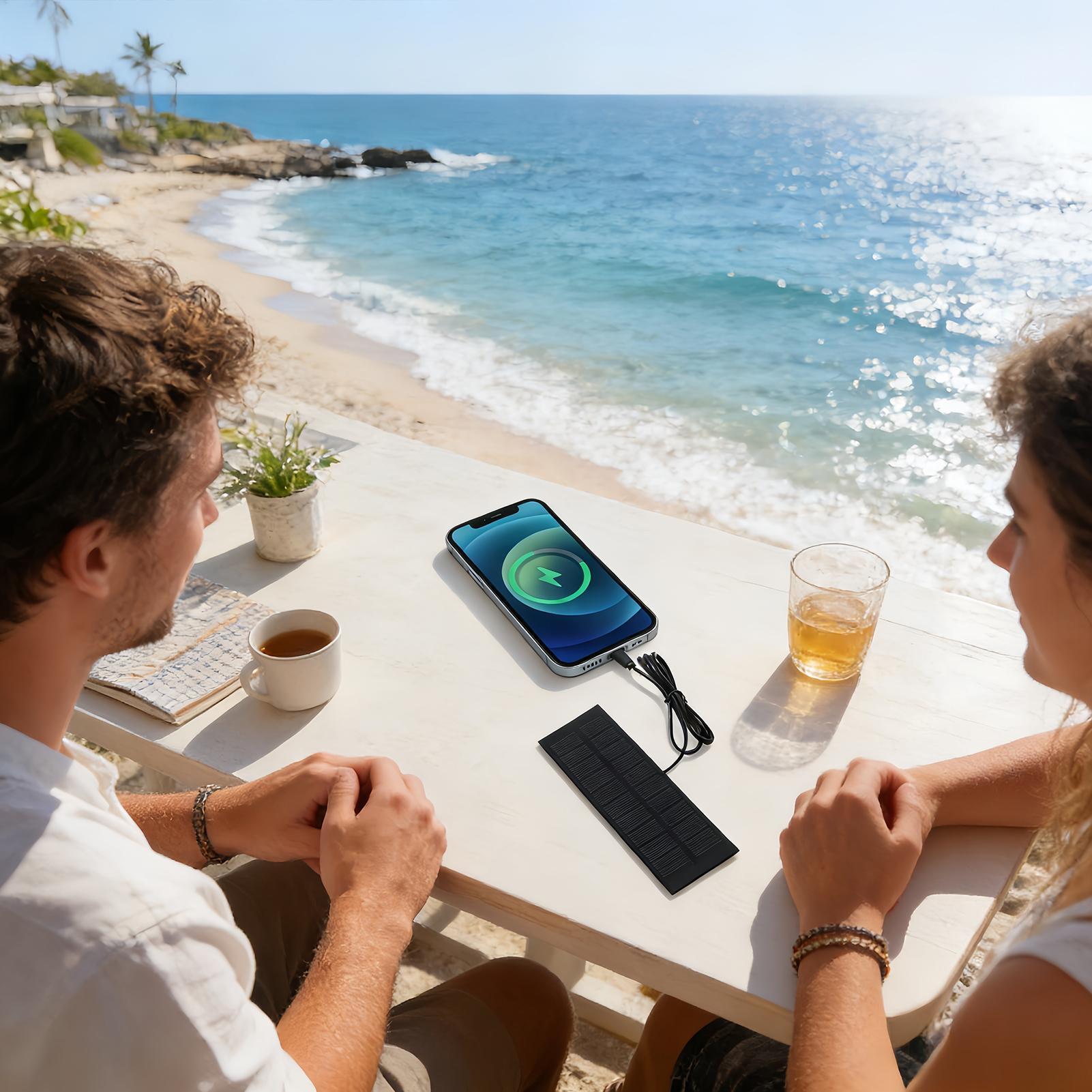 Chargeur solaire 5W 5V avec so - Outdoor Power Board avis et prix