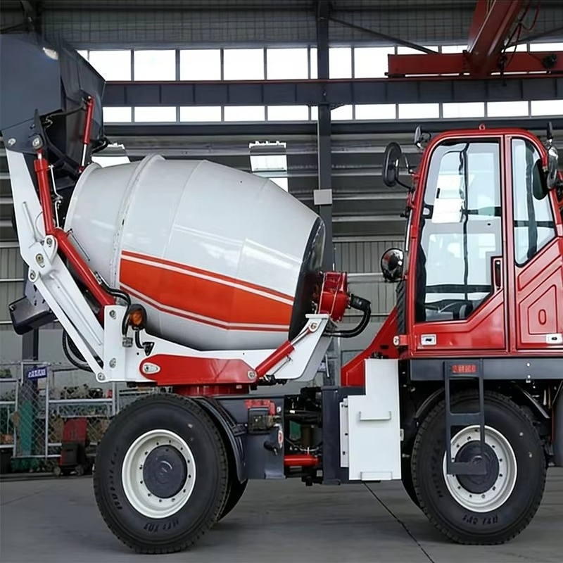 Camion malaxeur à béton de 1,6 - Concrete Mixer Small avis et prix