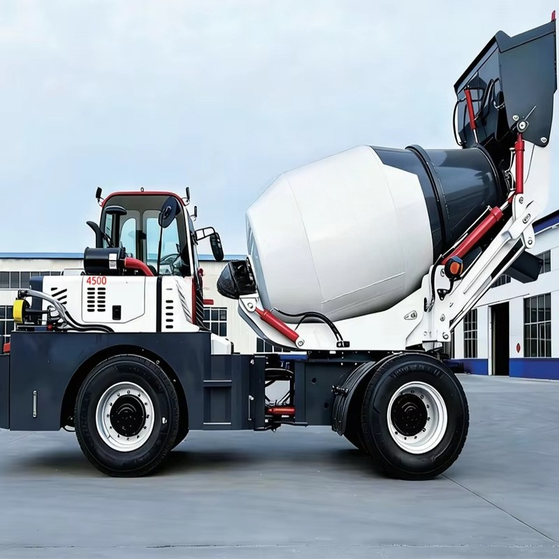 Camion malaxeur à béton de 1,6 - Concrete Mixer Small avis et prix