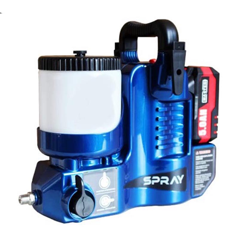 Pulvérisateur sans air haute p - Electric Sprayer Backpack avis et prix