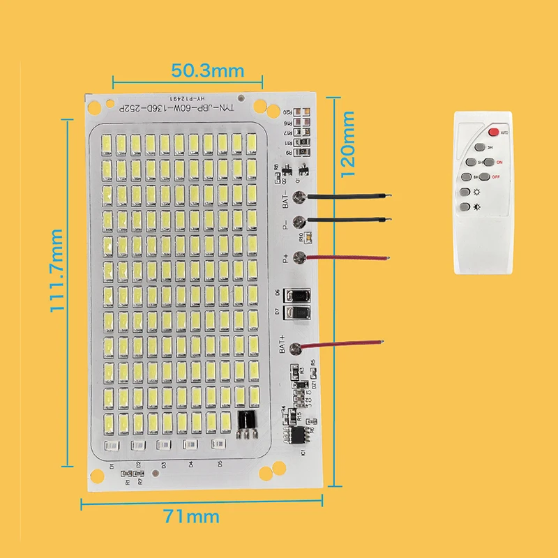1 pièces 10W-600W LED énergie  - Outdoor Power Board avis et prix