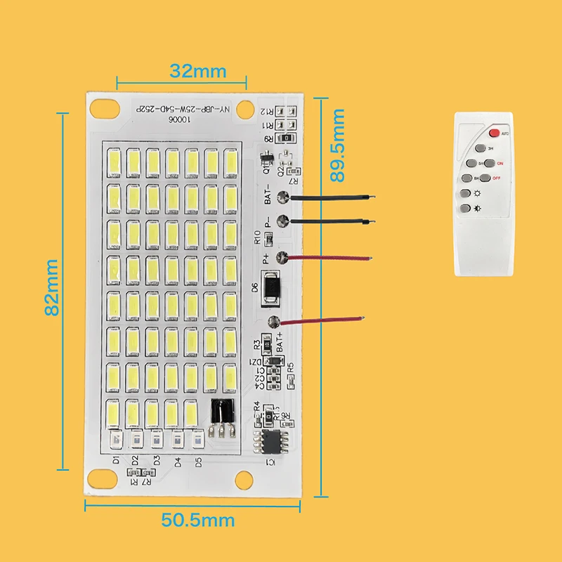 1 pièces 10W-600W LED énergie  - Outdoor Power Board avis et prix